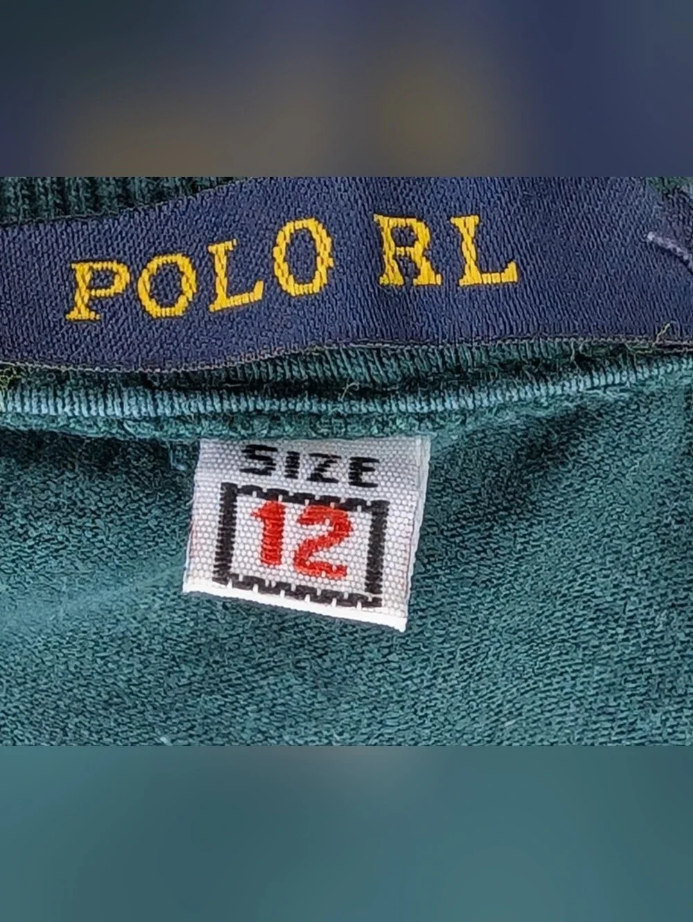 Ralph Lauren Boys Logo T-shirt in Green
